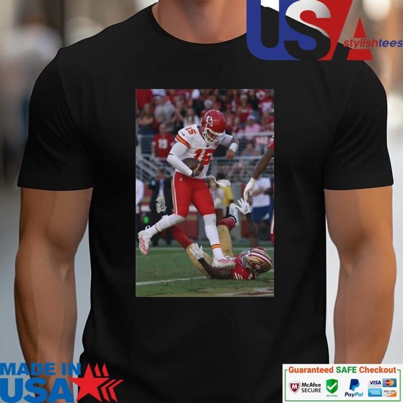 Official Patrick Mahomes Malik Mustapha unisex