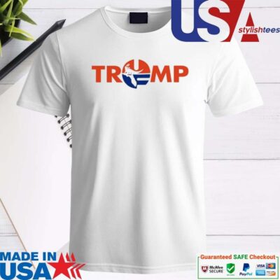 Official Fan Of Mediocre Team Usa Trump Florida Gators Shirt