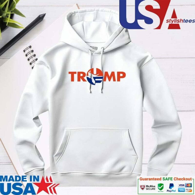 Official Fan Of Mediocre Team Usa Trump Florida Gators hoodie