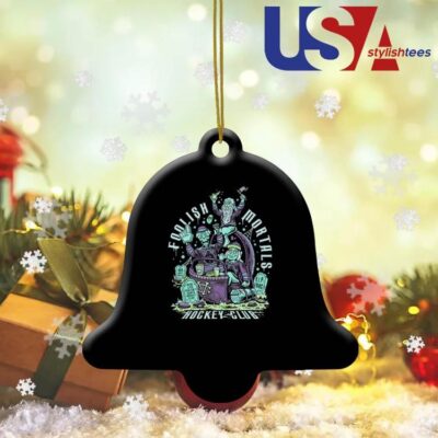 Foolish Mortals Fandom Hockey Club Ornament Ornament Bell