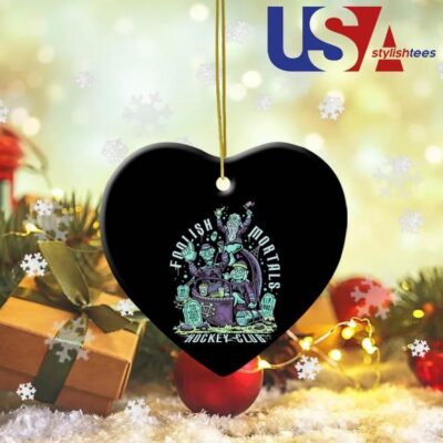 Foolish Mortals Fandom Hockey Club Ornament Ornament Heart