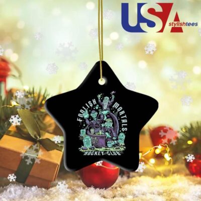 Foolish Mortals Fandom Hockey Club Ornament Ornament Star