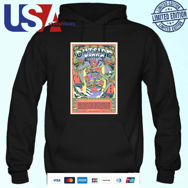 Outside Lands Music Festival San Francisco CA August 9-11 2024 Hoodie