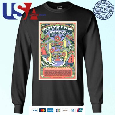 Outside Lands Music Festival San Francisco CA August 9-11 2024 Sweater
