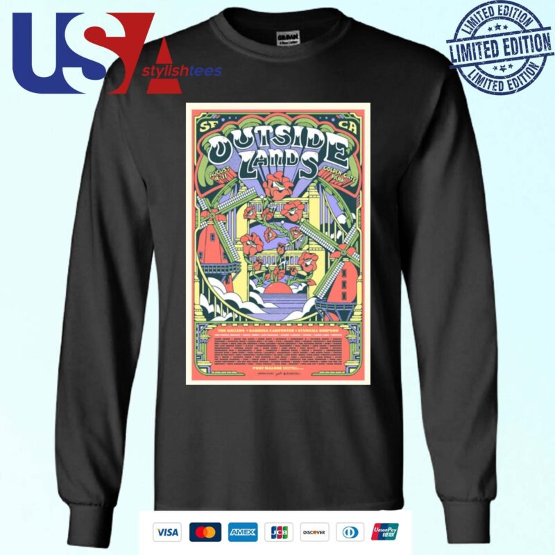 Outside Lands Music Festival San Francisco CA August 9-11 2024 Sweater