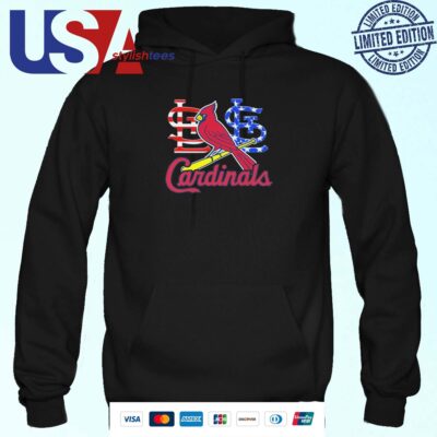 St. Louis Cardinals American Flag Celebrating 4th Of July 2024 Hoodie