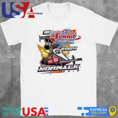 Summit Racing Equipment Norwalk NHRA Nationals 2024 Shirt