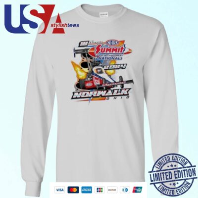 Summit Racing Equipment Norwalk NHRA Nationals 2024 Sweater