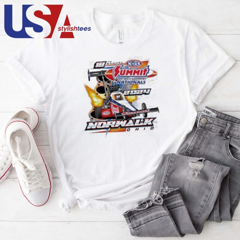 Summit Racing Equipment Norwalk NHRA Nationals 2024 T-shirt