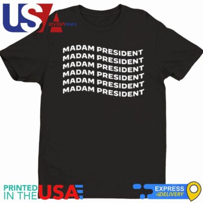 Harris Victory Fund store Madam President T-Shirt