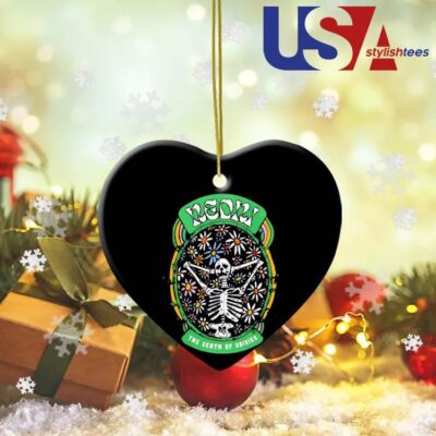 Skibidi Toilet Rizz Ohio Ornament Ornament Heart