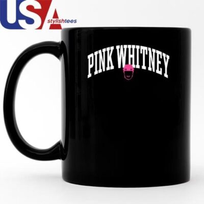 Pink Whitney Helmet Logo Mug, Tumbler