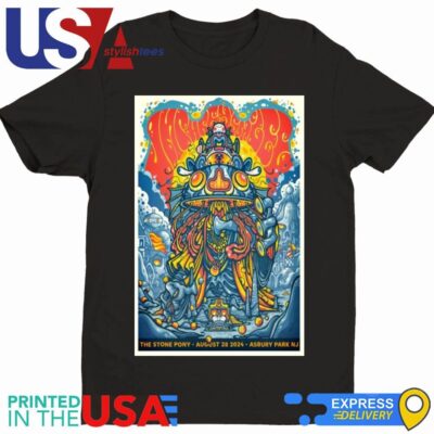 Umphrey's McGee Stone Pony Summer Stage In Asbury Park NJ August 28 2024 Shirt