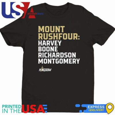 The Kingdom Nil Mount Rushfour Harvey Boone Richardson Montgomery Shirt