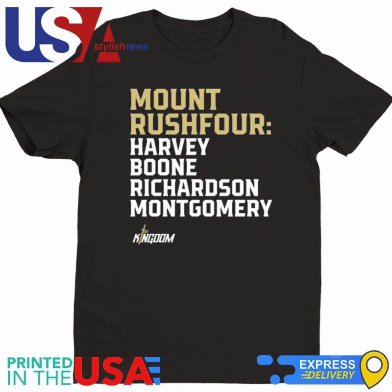 The Kingdom Nil Mount Rushfour Harvey Boone Richardson Montgomery Shirt