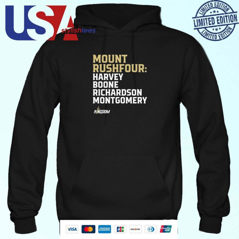 The Kingdom Nil Mount Rushfour Harvey Boone Richardson Montgomery Hoodie