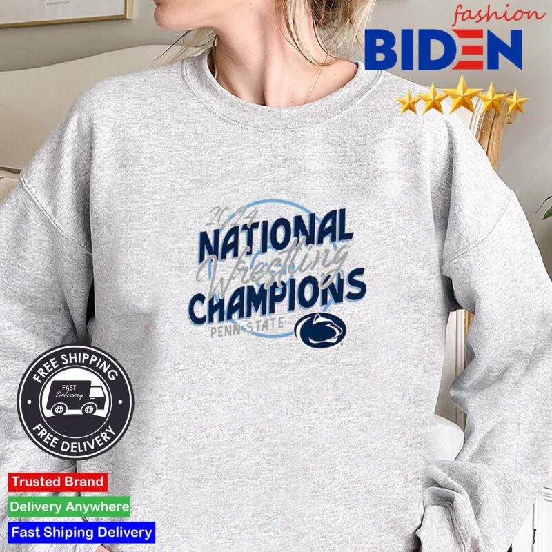 Penn State Nittany Lions 2024 NCAA Wrestling National Champions Comfort Colors Script Shirt Sweater.jpg