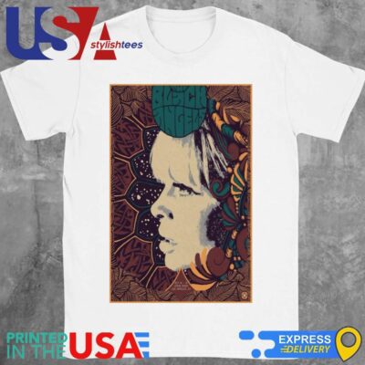 The Black Angels Oct 16 2024 Los Angeles Event Shirt