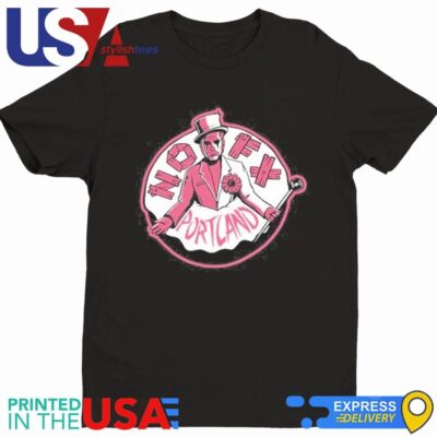 NOFX June 29-30, 2024 Final Tour Waterfront Park, Portland, OR Shirt