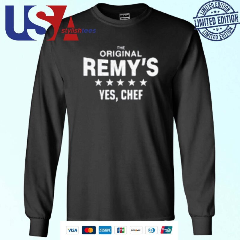 The Original Remys Yes Chef Sweater