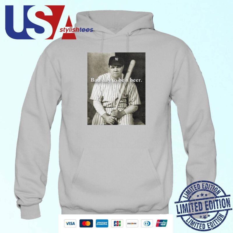The Babe Beer Bad Day To Be A Beer Hoodie