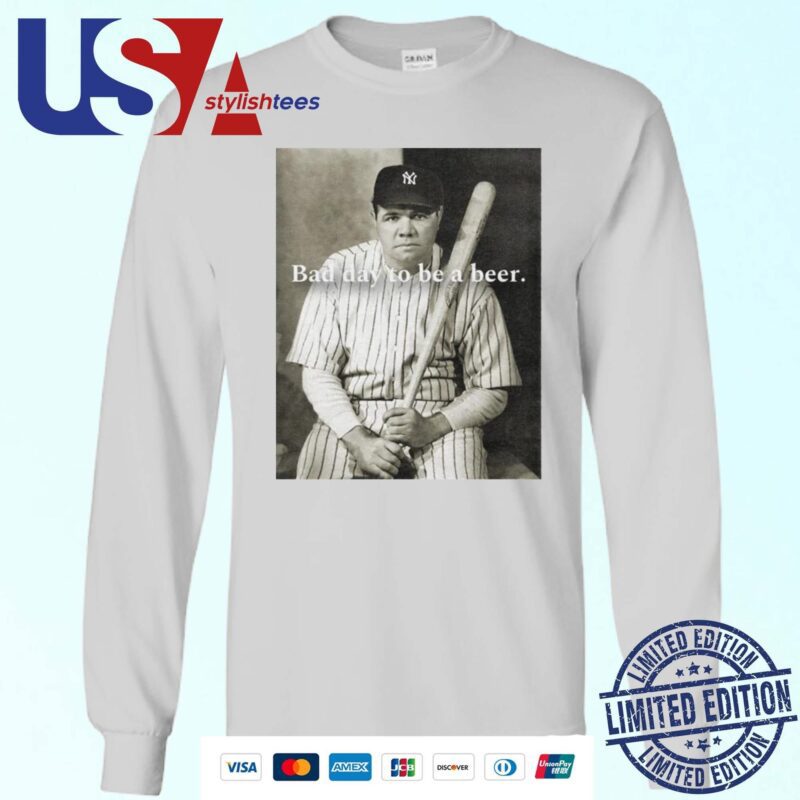 The Babe Beer Bad Day To Be A Beer Sweater