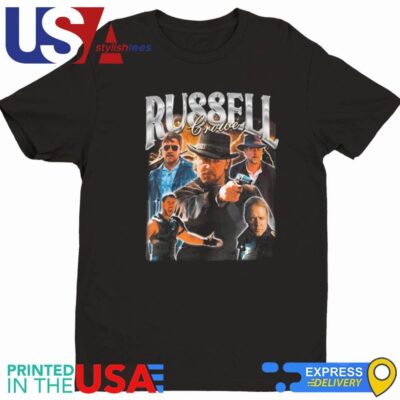 Russell Crowe Vintage Retro 90s Shirt