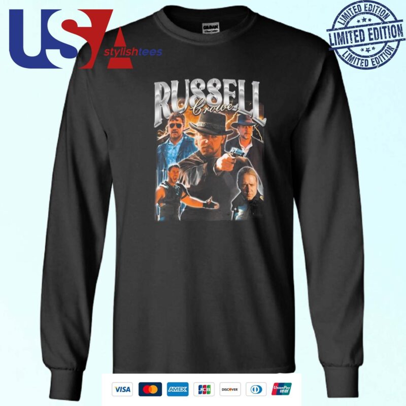 Russell Crowe Vintage Retro 90s Sweater