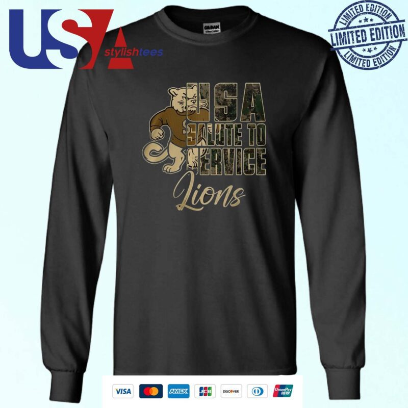 Penn State Nittany Lions USA Salute To Service Lions Sweater