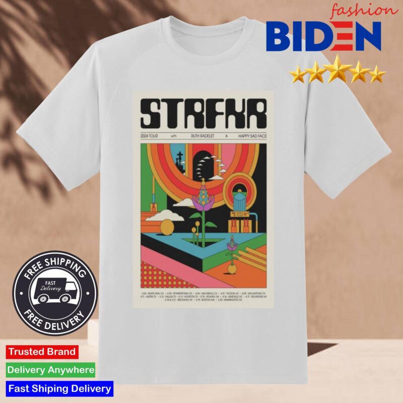 STRFKR 2024 USA Tour Shirt
