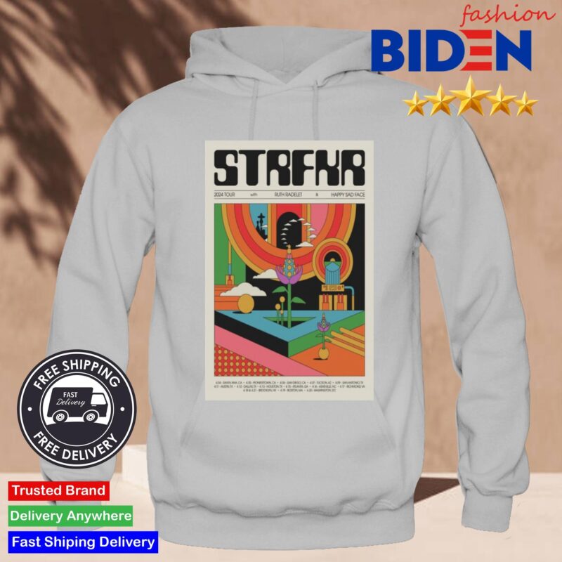 STRFKR 2024 USA Tour Shirt Hoodie