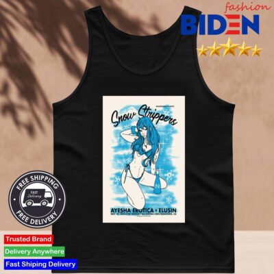 Snow Strippers San Francisco Events May 10 2024 Tank Top
