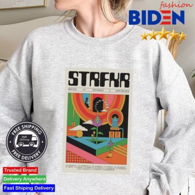 STRFKR 2024 USA Tour Shirt Sweater