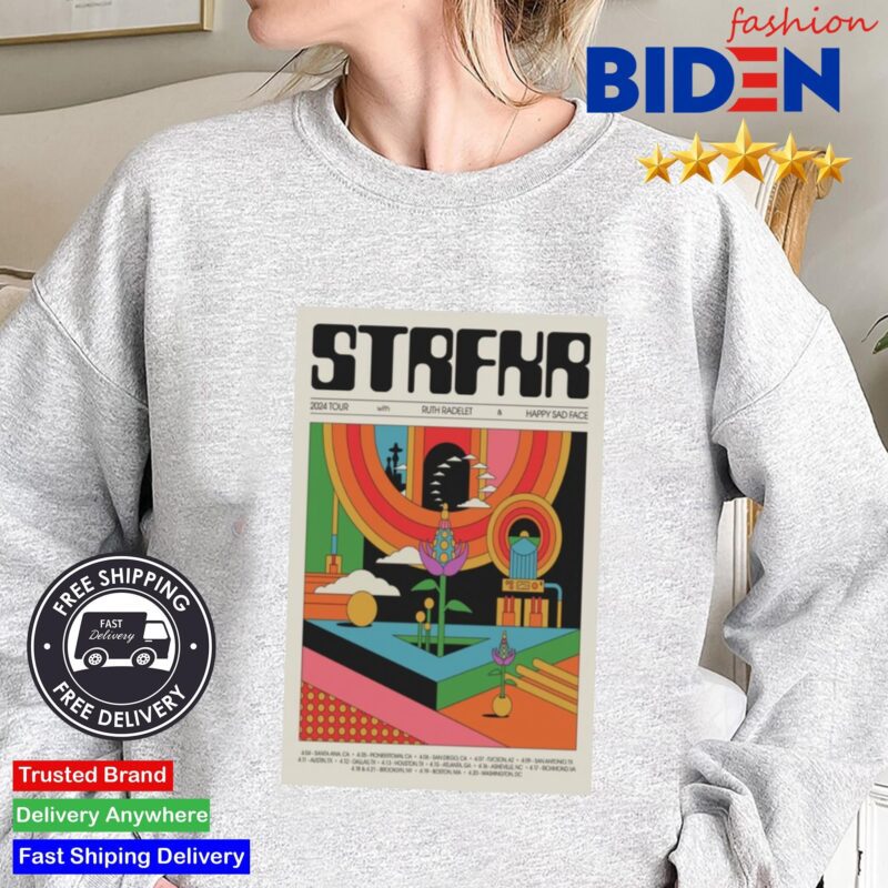 STRFKR 2024 USA Tour Shirt Sweater
