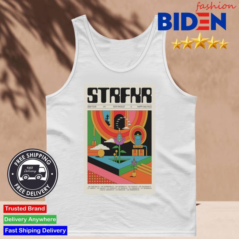 STRFKR 2024 USA Tour Shirt Tank Top