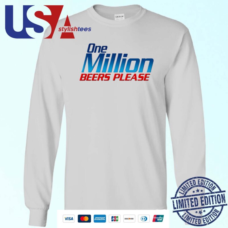 One Million Beers Please Sweater