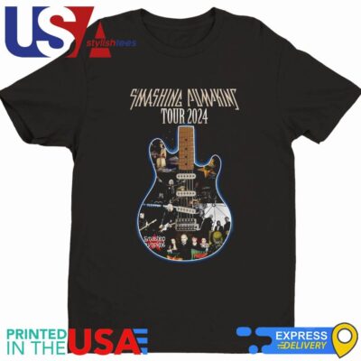 Smashing Pumpkin Tour Ready In 2024 Shirt