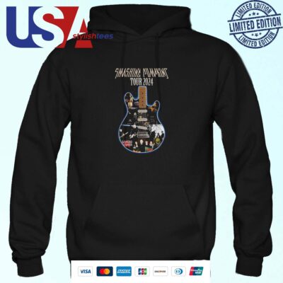 Smashing Pumpkin Tour Ready In 2024 Hoodie
