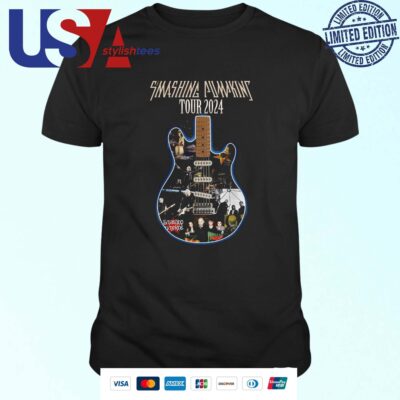 Smashing Pumpkin Tour Ready In 2024 T-shirt