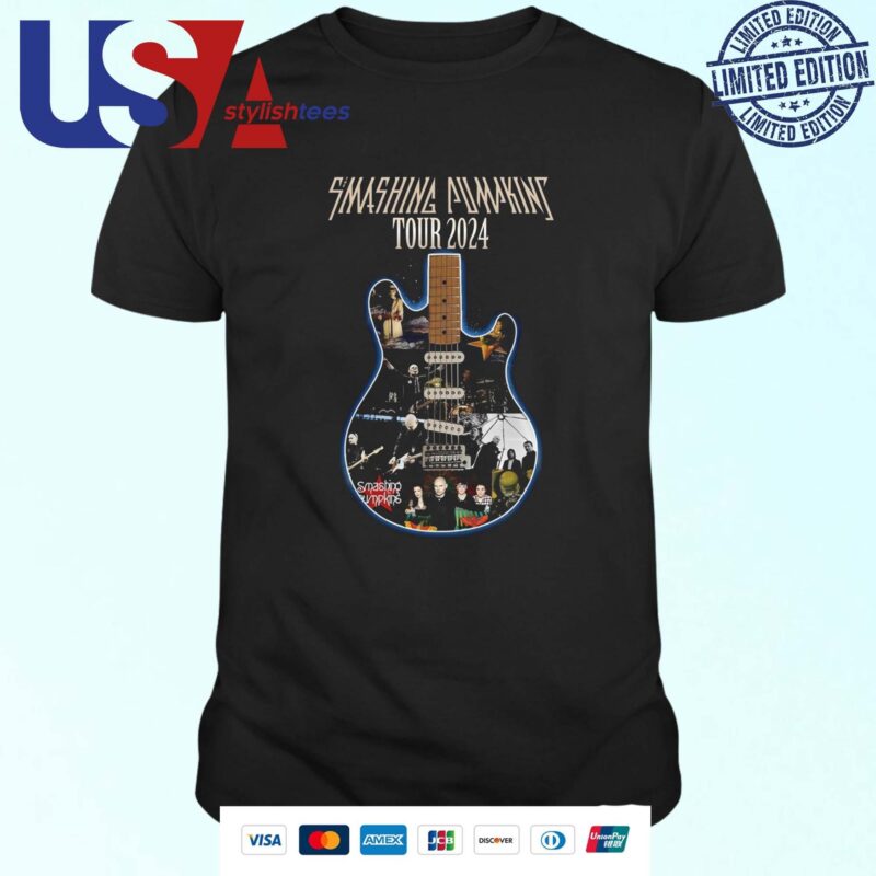 Smashing Pumpkin Tour Ready In 2024 T-shirt