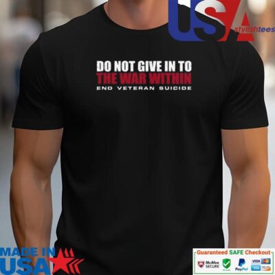 Official Oli London Catherine Banks Wearing Do Not Give In To The War Within End Veteran Suicide unisex