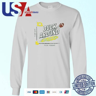 Duck Around And Find Out Oregon Ducks Sweater