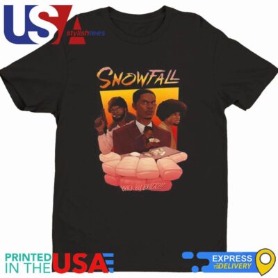Snowfall Brick By Brick Shirt