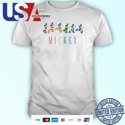 Mickey Mouse Pride Disney Pride Collection Shirt