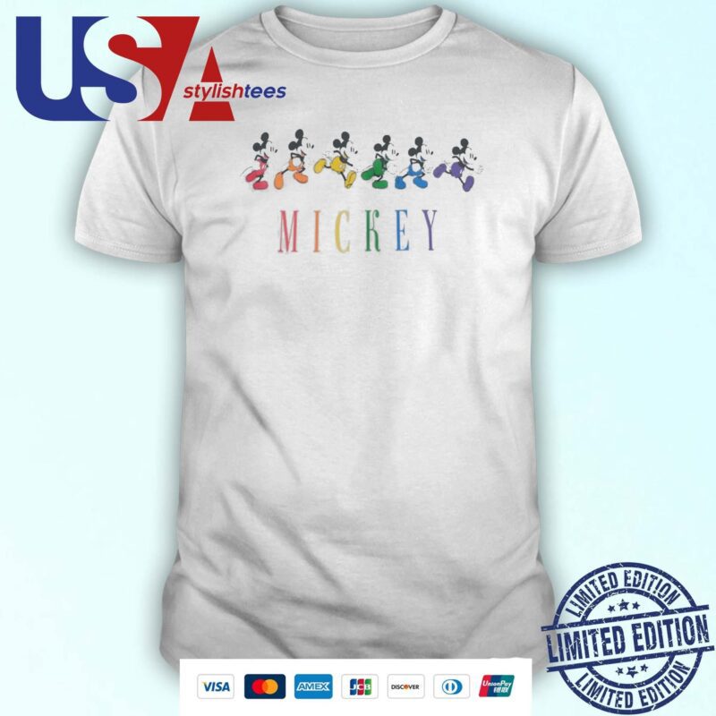 Mickey Mouse Pride Disney Pride Collection Shirt