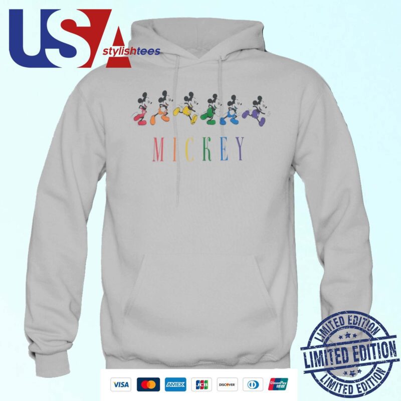 Mickey Mouse Pride Disney Pride Collection Hoodie
