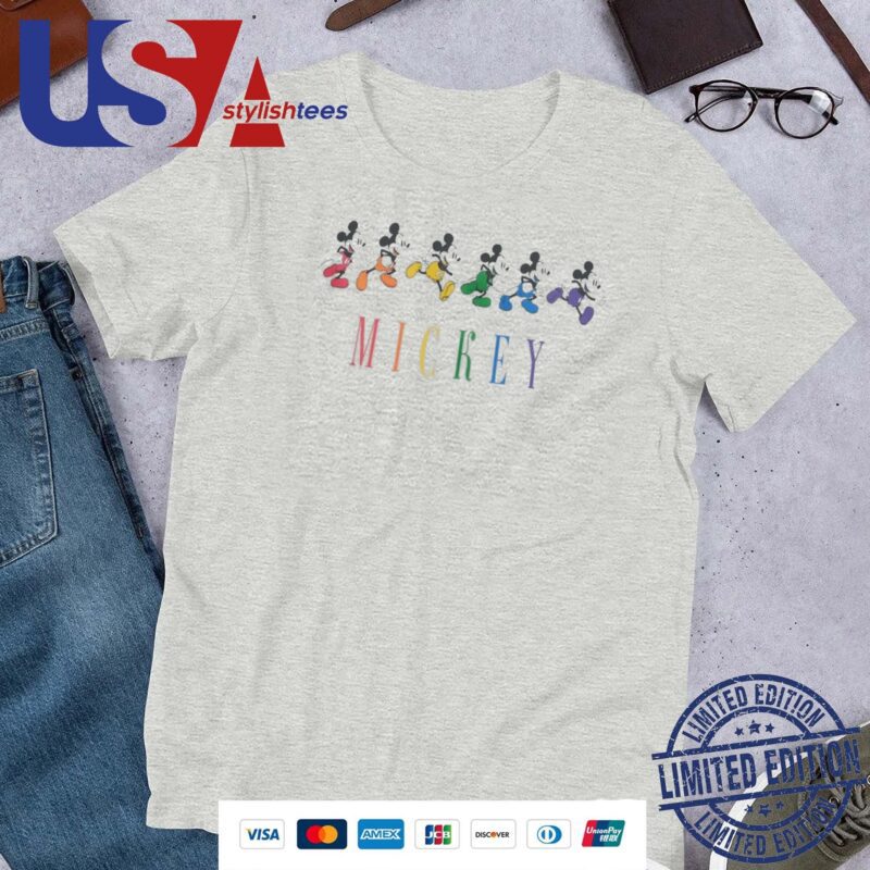 Mickey Mouse Pride Disney Pride Collection Shirt