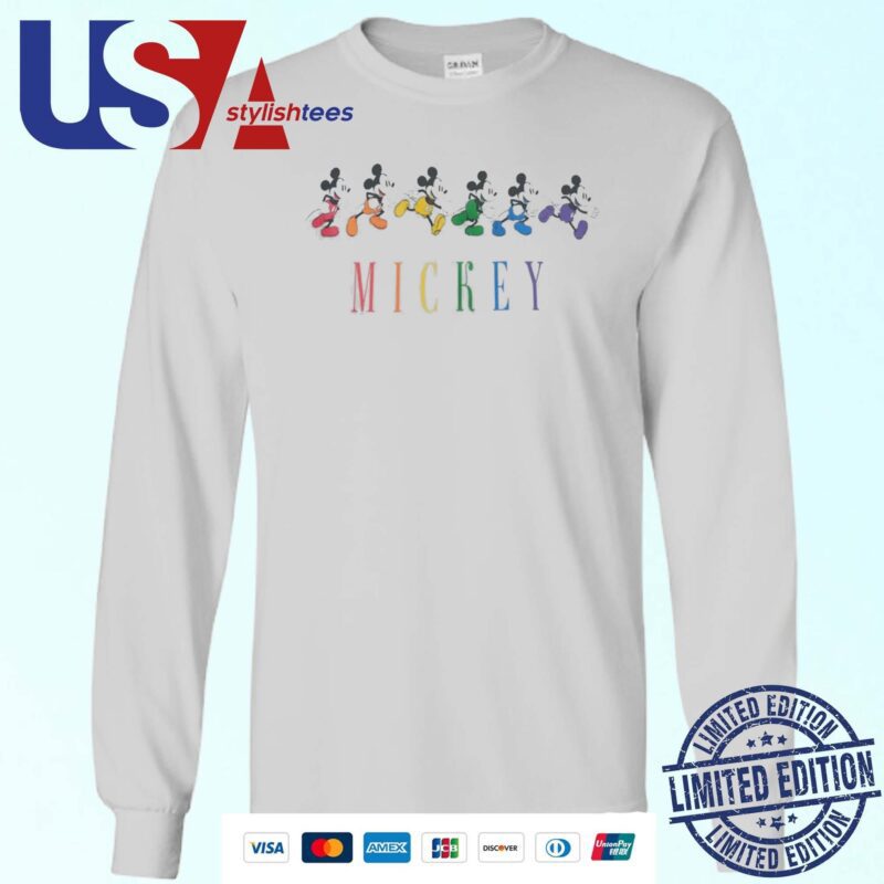 Mickey Mouse Pride Disney Pride Collection Sweater
