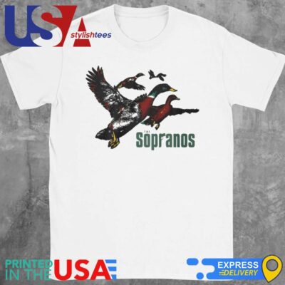 Duck The Sopranos Shirt