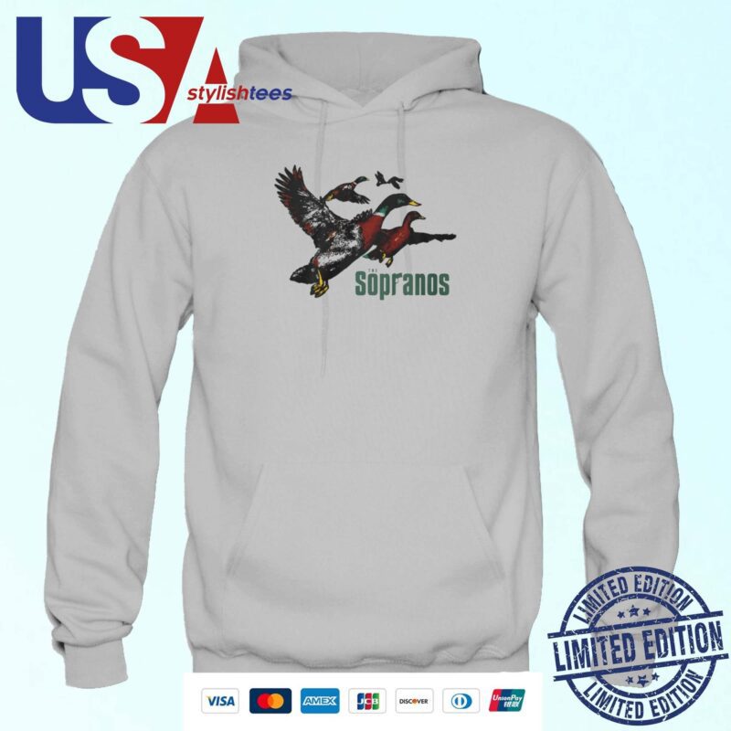Duck The Sopranos Hoodie